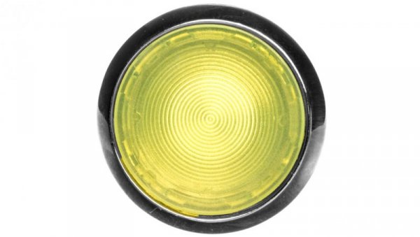 Napęd przycisku 22mm żółty z podświetleniem z samopowrotem metalowy IP69k SIRIUS ACT 3SU1051-0AB30-0AA0