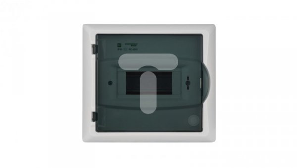 Rozdzielnica modułowa 1x6 p/t ECONOMIC BOX RP 1/6 drzwi transparentne (N+PE) IP40 2511-01