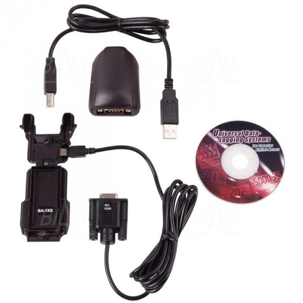 Kit BRUA-13X Kabel USB+program do BM357/18x/15x/13x