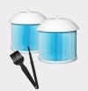 Biurkowy pochłaniacz pyłu manicure pedicure S2 PRO 80W I-COUCOU