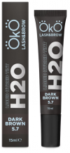   Farba do brwi i rzęs H20 Liquid Hybrid Tint Dark Brown 5.7, 15 ml OKO