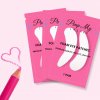 Piankowe płatki pod oczy do przedłużania rzęs Pimp My Lashes