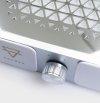 Pochłaniacz pyłu manicure nablatowy V1 60W SREBRNY I-COUCOU