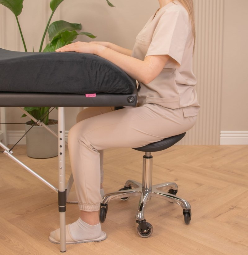 Materac anatomiczny coucou CLOUD 2.0 kosmetyczny do przedłużania rzęs 60 cm I-COUCOU