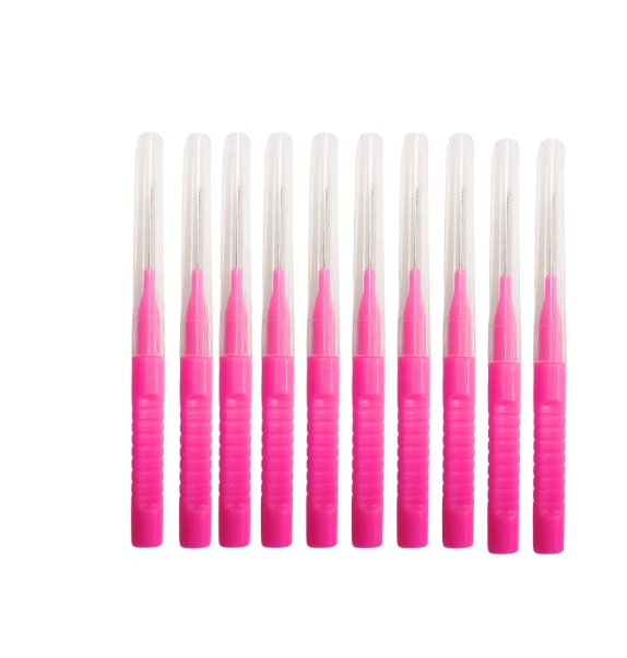 Micro brush Mini szczoteczki do liftingu laminacji brwi i rzęs 10 szt Pimp My Lashes