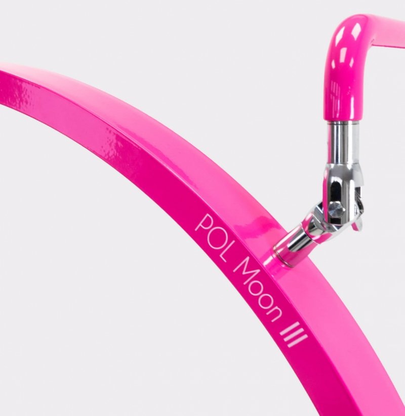 Lampa kosmetyczna do przedłużania rzęs POL Moon III HOT PINK I-COUCOU