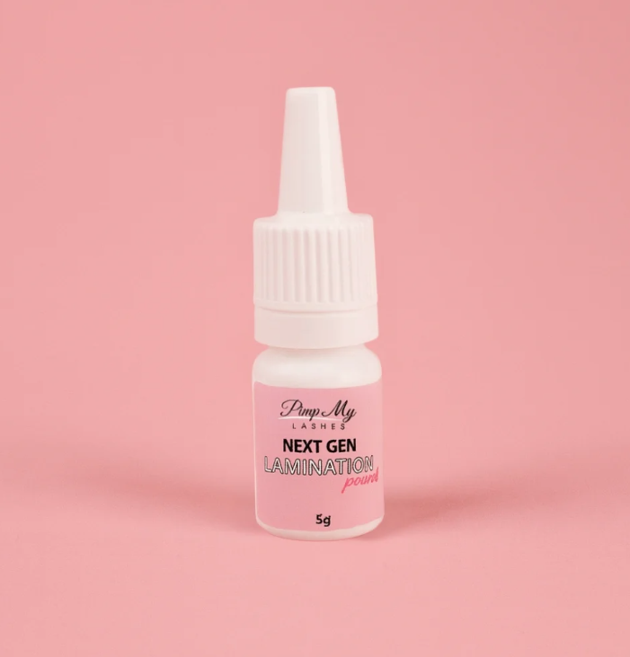 Puder zagęszczająco klejący NEXT GEN LAMINATION POWDER 5g Pimp My Lashes