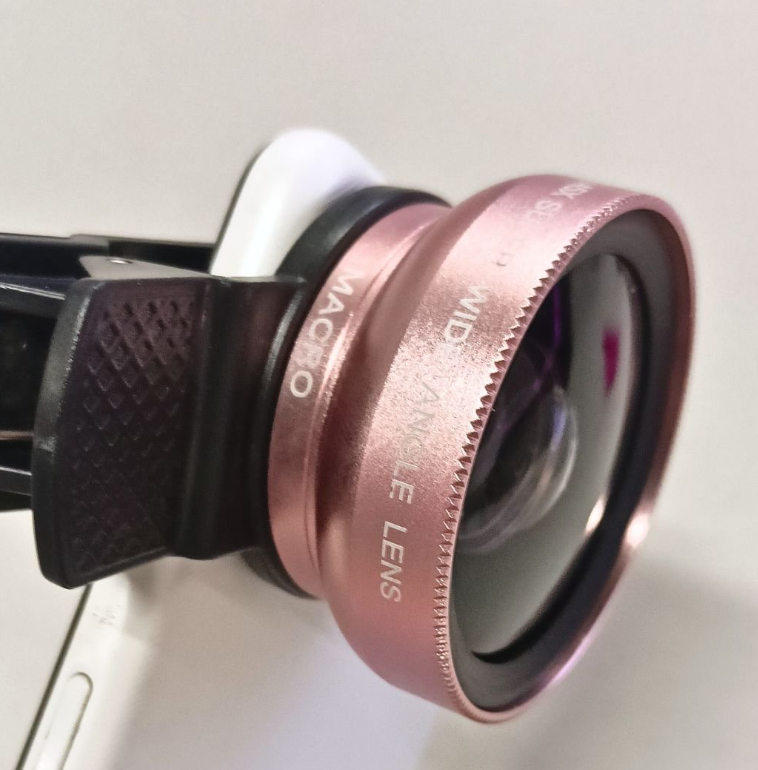 Makro obiektyw do telefonu Pimp My Lashes