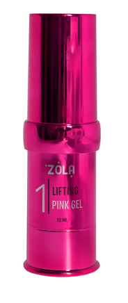 ZOLA LAMI Color Lab 01 Lifting Pink Gel ZOLA