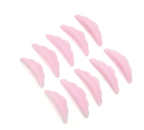 SILIKONOWE WAŁECZKI DO LIFTINGU LAMINACJI RZĘS | 5 PAR | S M L Manybeauty