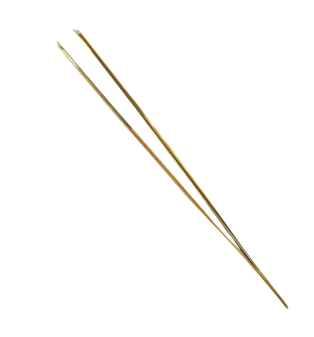 Złota pęseta do rzęs VOLUME Swan Slim #6 Nano/Classic Pimp My Lashes