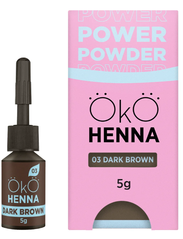 Henna do brwi OKO Power Powder 5g