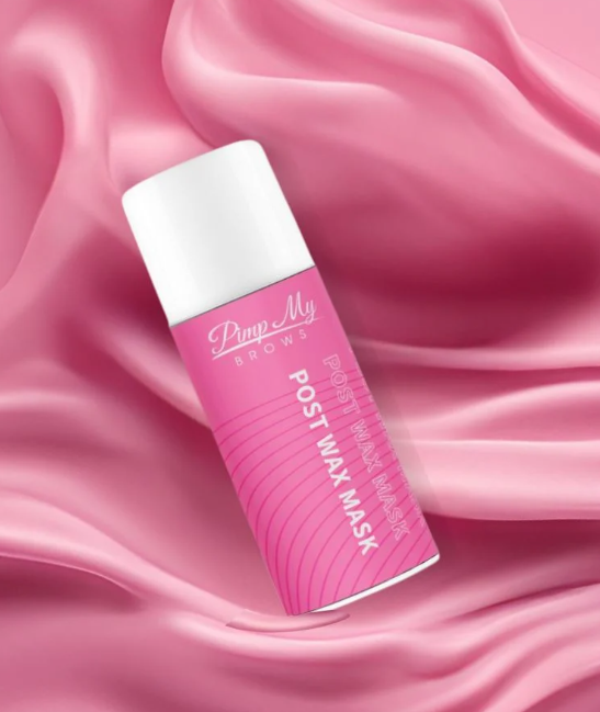 Łagodząca maska po depilacji Post Wax Mask Pimp My Brows