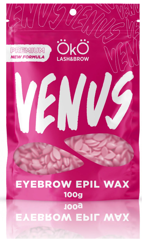 Wosk do depilacji brwi Venus, 100 g OKO