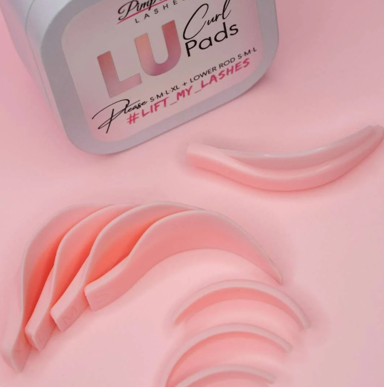 Wałeczki do Liftingu Rzęs LU Curl Pads Pimp My Lashes