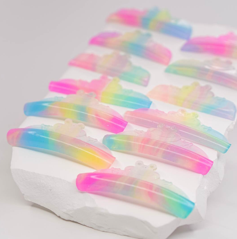 Wałeczki Flexi Ribbits Pads Pimp My Lashes