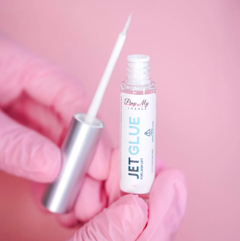 JET GLUE – profesjonalny klej do laminacji rzęs Pimp My Lashes
