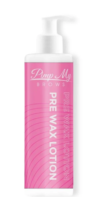 Płyn przed depilacją Pre Wax Lotion Pimp My Brows 