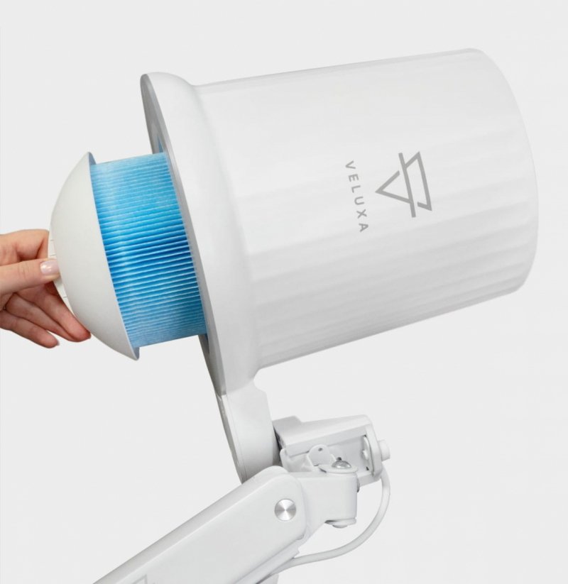 Biurkowy pochłaniacz pyłu manicure pedicure S2 PRO 80W I-COUCOU