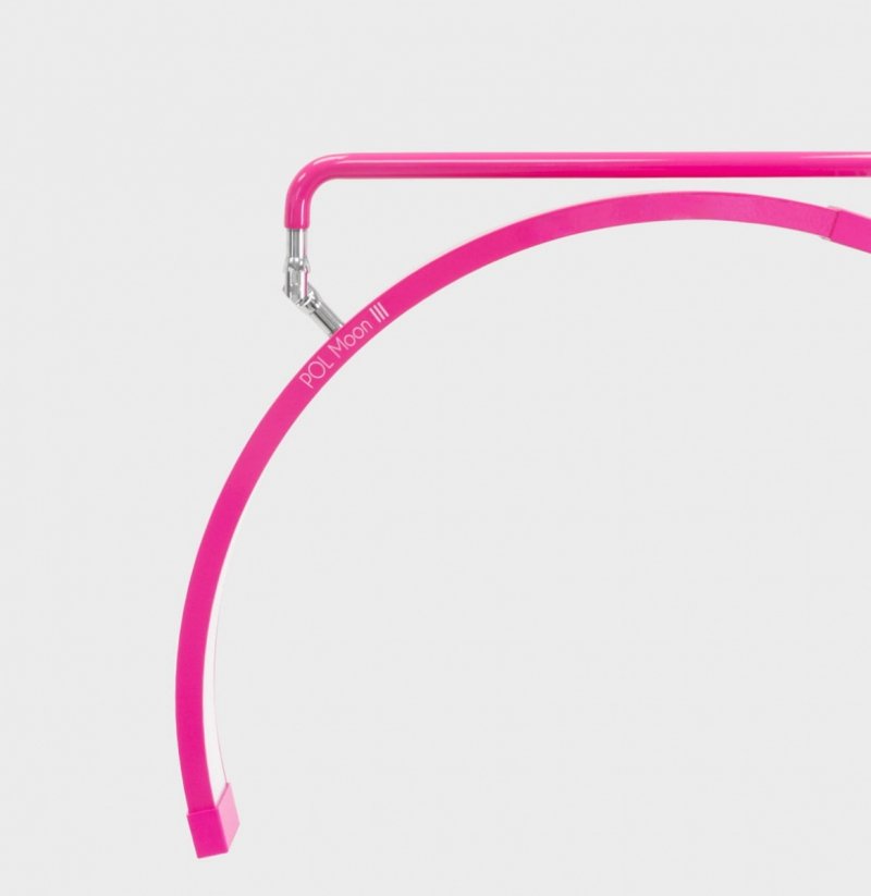 Lampa kosmetyczna do przedłużania rzęs POL Moon III HOT PINK I-COUCOU
