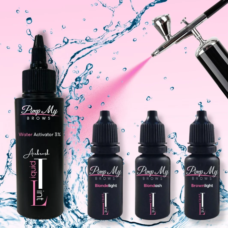 Aktywator wodny 3% Liquid Tint 100 ml Airbrush Pimp My Brows