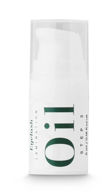Oil Step 3, Produkt wypełniający do zabiegu laminacji rzęs 5 ml RARITY