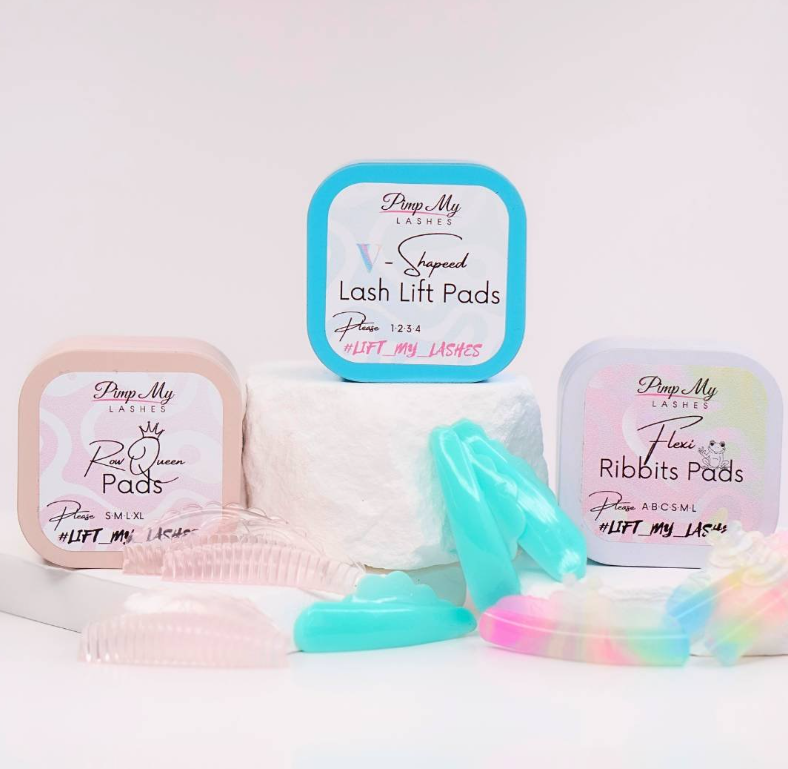 Wałeczki Flexi Ribbits Pads Pimp My Lashes