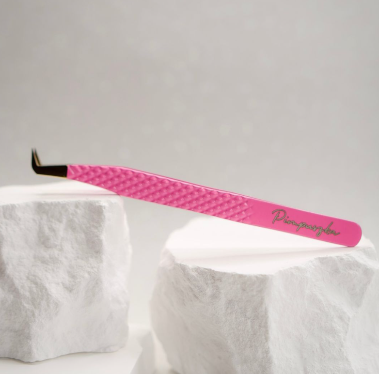 Pęseta do przedłużania rzęs Pimpuszka Pimp My Lashes