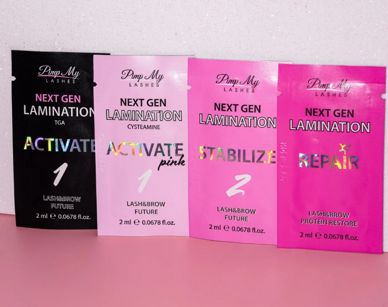 Preparat do laminacji brwi i rzęs step 1 activate TGA NEXT GEN LAMINATION 2ml Pimp My Lashes