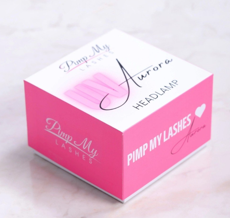 Lampa Czołowa UV Aurora Pimp My Lashes