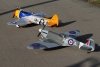 Samolot Spitfire 1.54m .55 EP-GP - VQ-Models ARF 1540mm rozpiętości