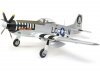 P-51D Mustang 1.2m SAFE Select BNF Basic