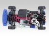  Samochód spalinowy typu On-Road TS4n PLUS 3.5 1:10 RTR 4WD (niebieski) - Thunder Tiger