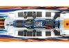TRAXXAS SPARTAN - zdalnie sterowany model łodzi 80km/h +
