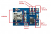 Ładowarka Mini USB 1000mA na Li-pol 1S (3,7V) - TP4056