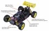 Himoto Syclone 2.4Ghz Nitro (HSP Condor) - 10216