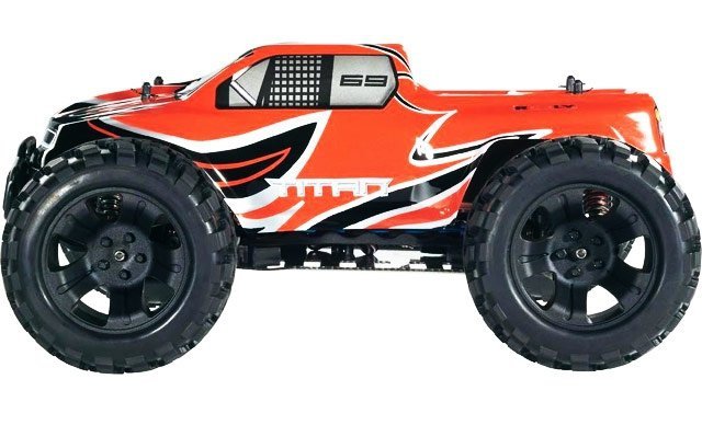 Reely monster hot sale truck
