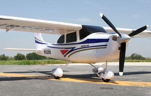 CESSNA 182 2,4GHZ BRUSHLESS - Samoloty-4kanałowe i więcej