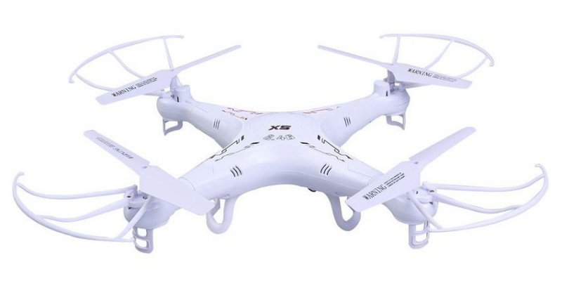 Syma X5 2.4GHz czas lotu 7 minut zasi g do 50m Coptery Drony