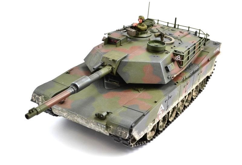 Czołg Abrams M1A1 Premium 1:16 2.4GHz RTR - Czołgi