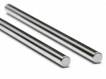SHAFT 3 X 60MM (SILVER/2PCS)