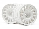 WR8 RALLY OFF-ROAD WHEEL 48X33MM (WHITE/2PCS)
