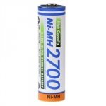 Akumulator Ni-MH 1.2V PANASONIC 2700mAh AA battery