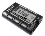 Tester napięcia i pojemności pakietów LiPo/LiFe/Li-Ion 2-7S i NiCd/NiMH 4-7C