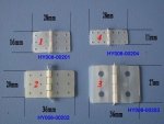 Zawiasy 20x36mm