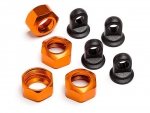 Shock Caps For 101090. 101091 and 101185 Trophy Series 4Pcs (Ora