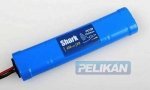 Pakiet SHARK 9,6V NiMH 650 mAh (tuba)