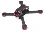 Rama do drona wyścigowego FPV FATTY Carbon 218 mm 3k ramiona 4mm śmigła 5cali 