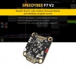 Kontroler lotu SpeedyBee F7 V2 wifi bluetooth obsługa DJI Air Unit
