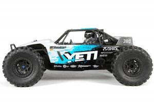 Model RC Axial Yeti Rock Racer, Truck 1:10 KIT